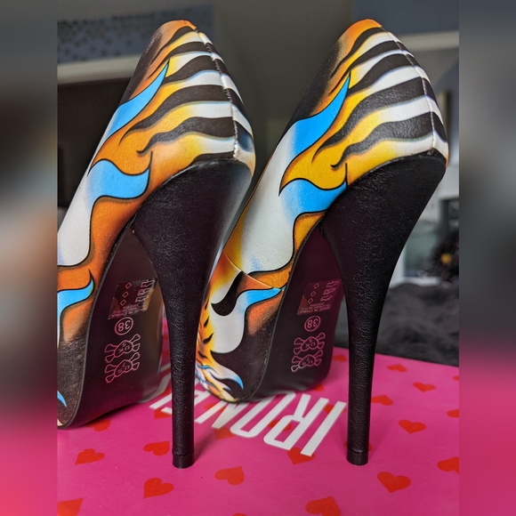IRON FIST "Ruthless" Limited Edition Heels EU 38 - Picture 6 of 9